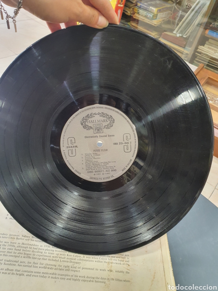 Discos de vinilo: Disco Chris Barber (jazz) - Foto 7