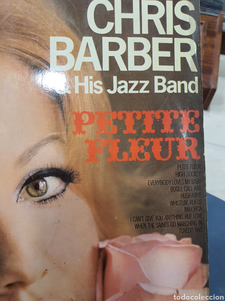 Discos de vinilo: Disco Chris Barber (jazz) - Foto 8