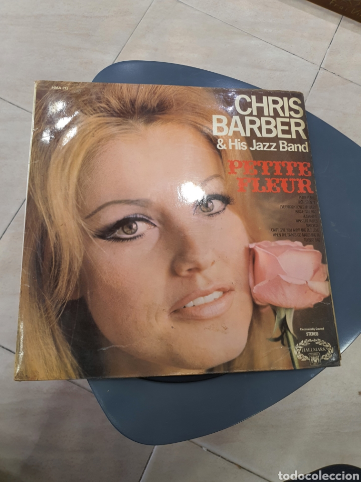 Discos de vinilo: Disco Chris Barber (jazz) - Foto 1