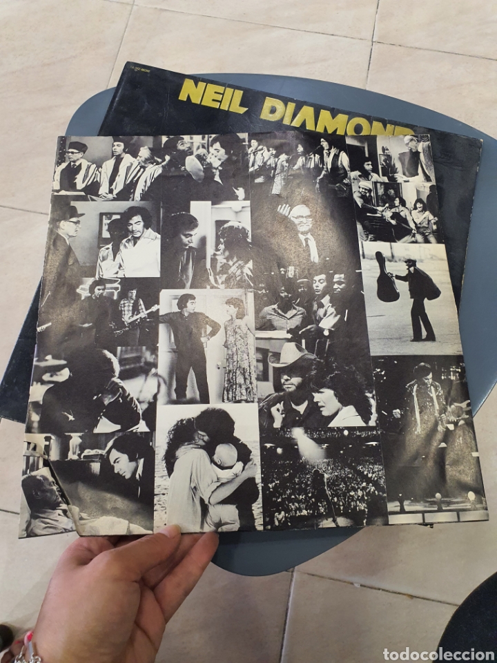 Discos de vinilo: Disco Neil Diamond The jazz singer - Foto 5