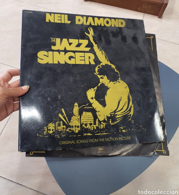 Discos de vinilo: Disco Neil Diamond The jazz singer - Foto 1