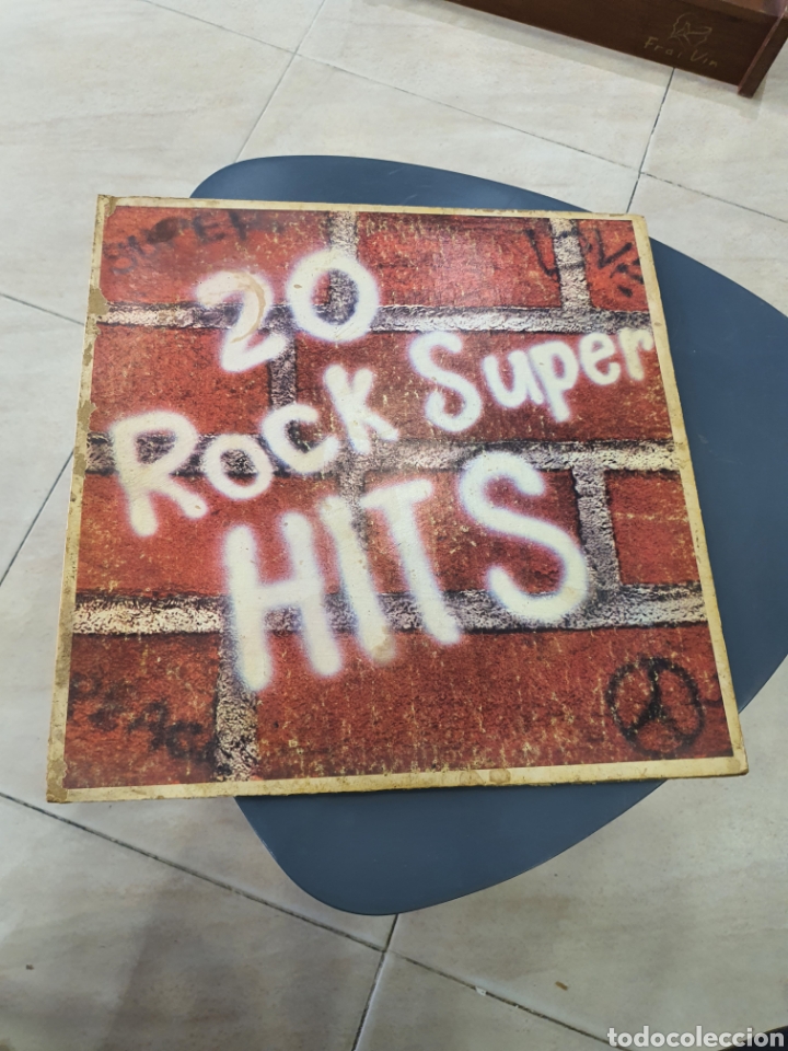 Discos de vinilo: Disco Rock Super Hits