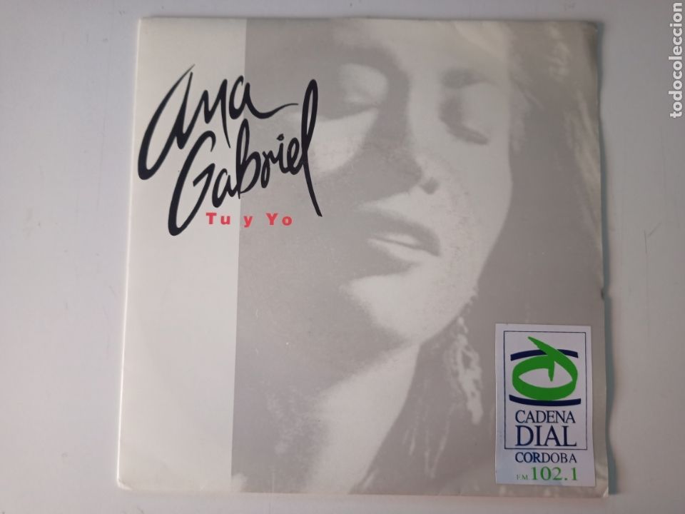 Discos de vinilo: Ana Gabriel - T&uacute; y yo - Foto 1