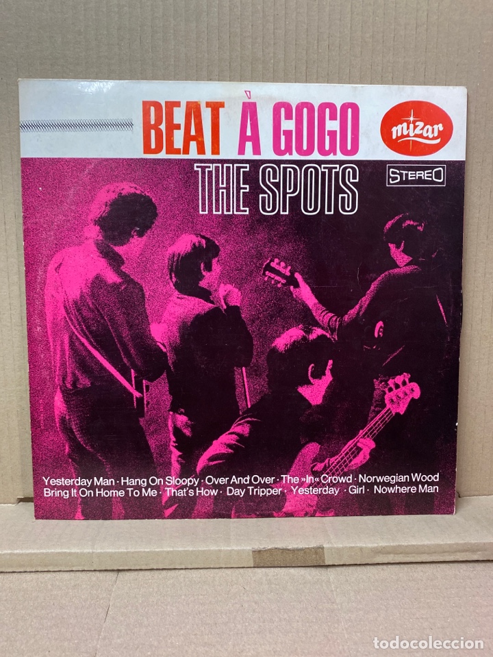 Discos de vinilo: LP BEAT &Agrave; GOGO. THE SPOTS - Foto 1