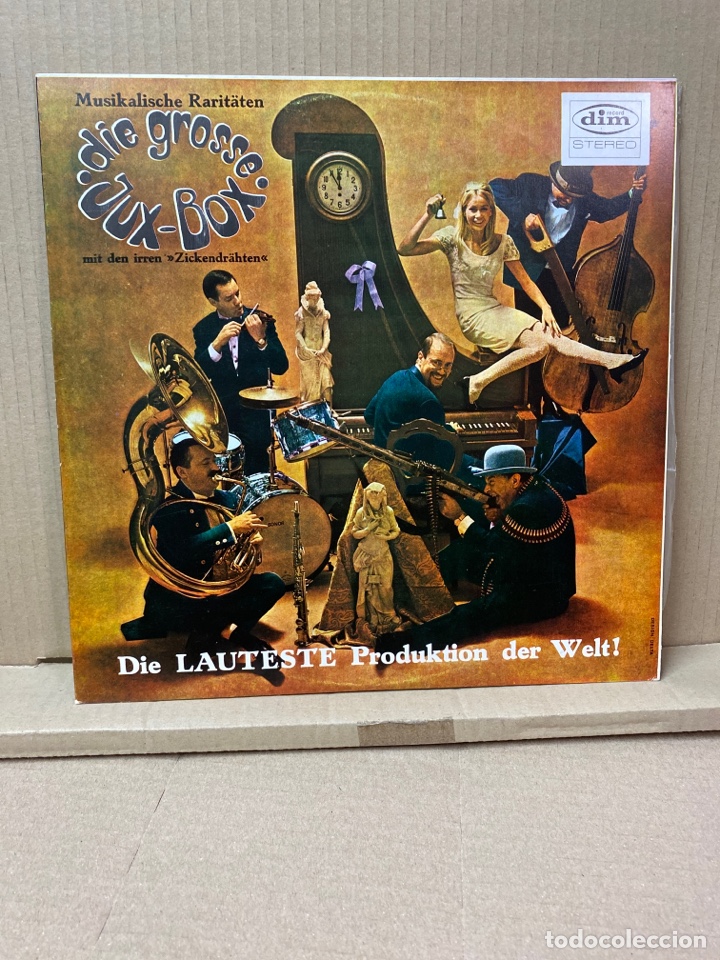 Discos de vinilo: LP LOS LOCOS &ldquo;ZICKENDR&Auml;HTE&rdquo; - Foto 1