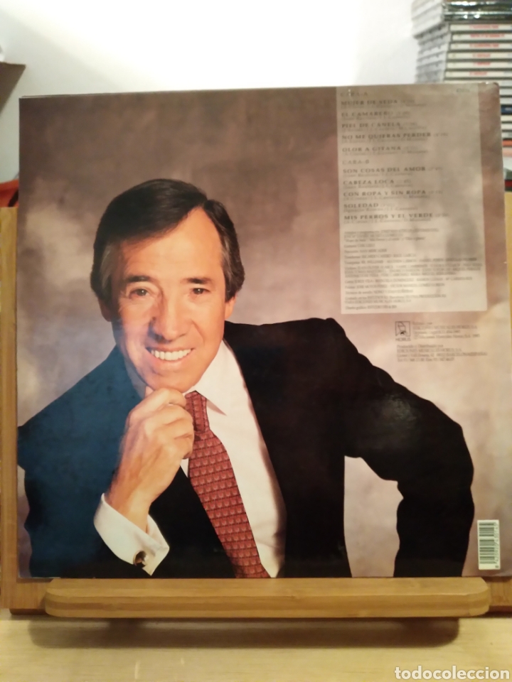 Discos de vinilo: LP - EL FARY - MUJER DE SEDA - ES.93 - Foto 2