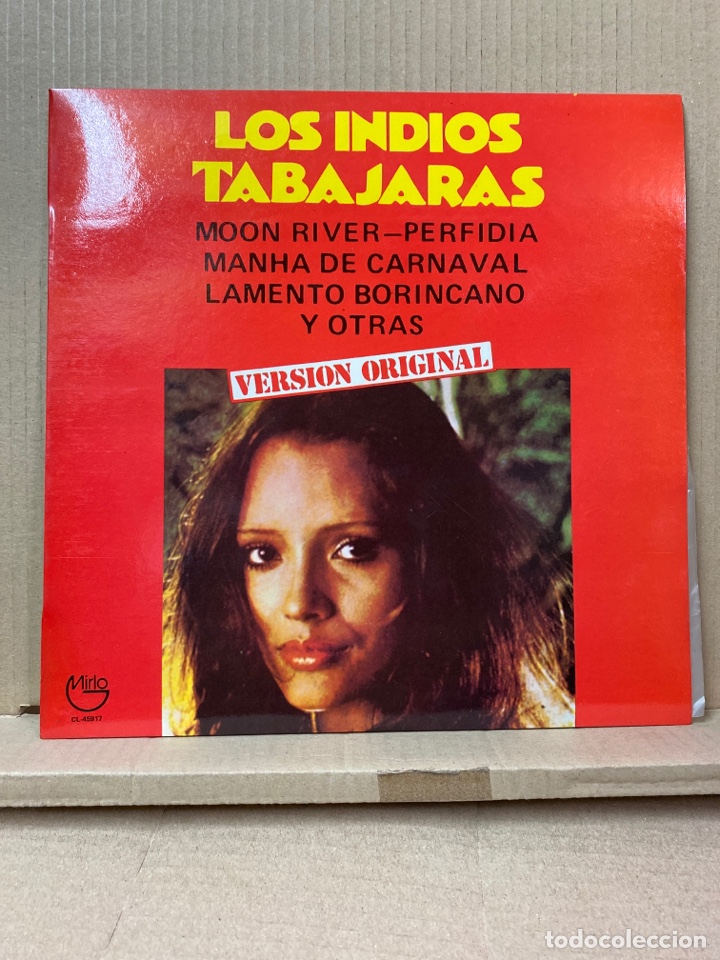 Discos de vinilo: LP LOS INDIOS TABAJARAS. VERSI&Oacute;N ORIGINAL - Foto 1