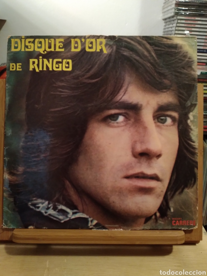 Discos de vinilo: LP - DISQUE DOR DE RINGO - FRANCIA - Foto 1