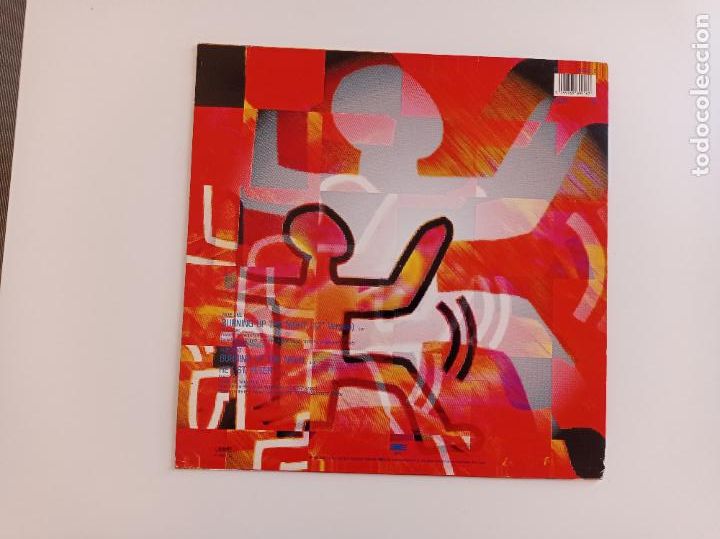 Discos de vinilo: Flash and The pan-burning up the night.maxi - Foto 2