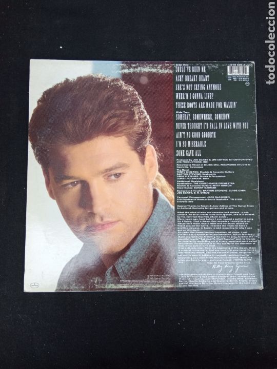 Discos de vinilo: BILLY RAY CYRUS - Foto 2