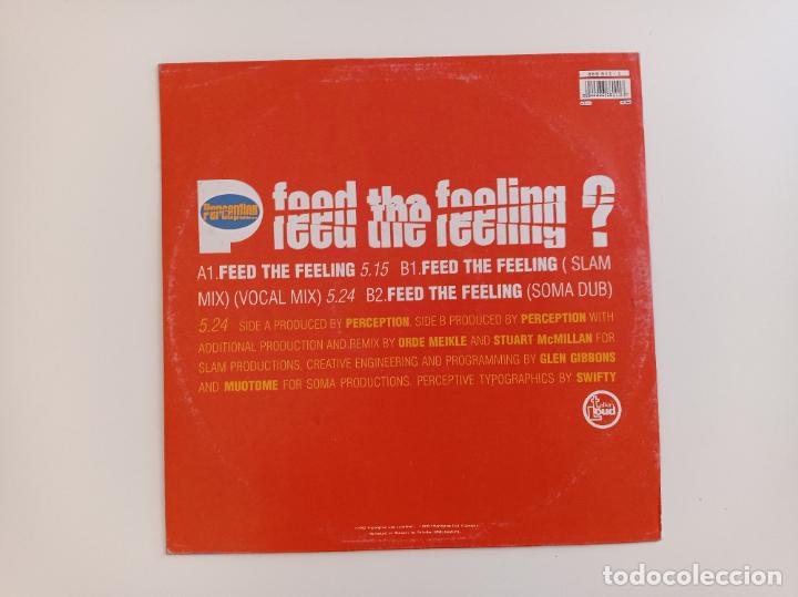 Discos de vinilo: Perception-feed The feeling.maxi - Foto 2
