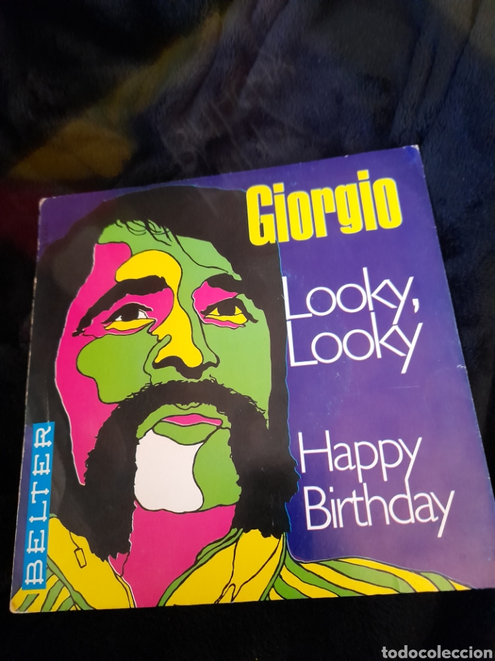 Discos de vinilo: Vinilo, Looky Looky de Giorgio - Foto 2