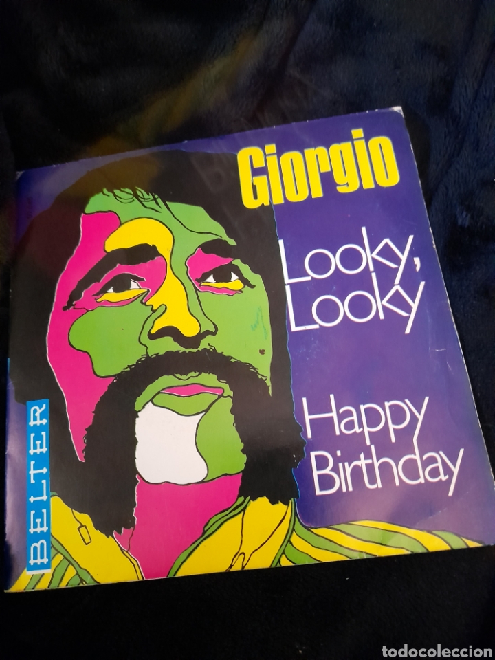 Discos de vinilo: Vinilo, Looky Looky de Giorgio - Foto 1