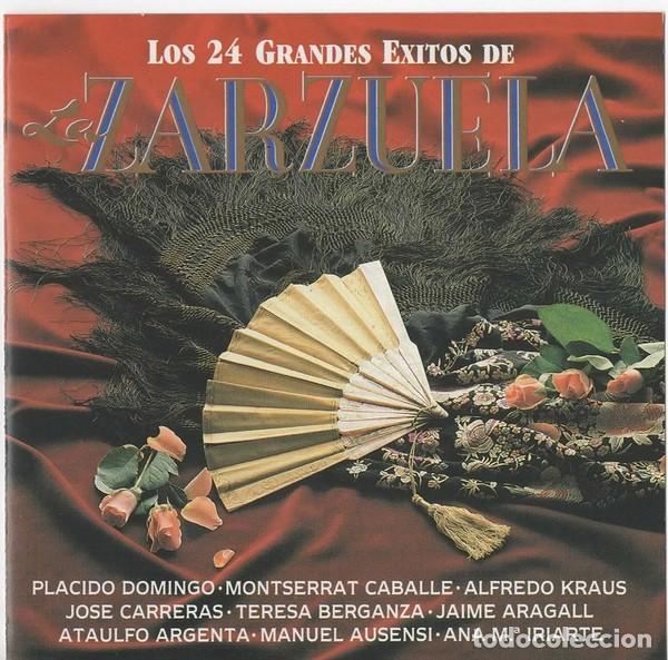 Discos de vinilo: Varios &lrm;&ndash; Los 24 Grandes &Eacute;xitos De La Zarzuela - Foto 1