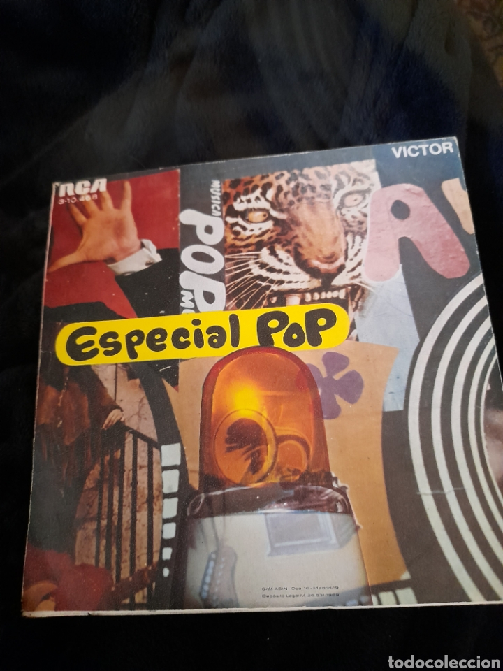 Discos de vinilo: Vinilo de Hugo Montenegro - Foto 2