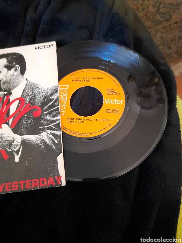 Discos de vinilo: Vinilo de Hugo Montenegro - Foto 3