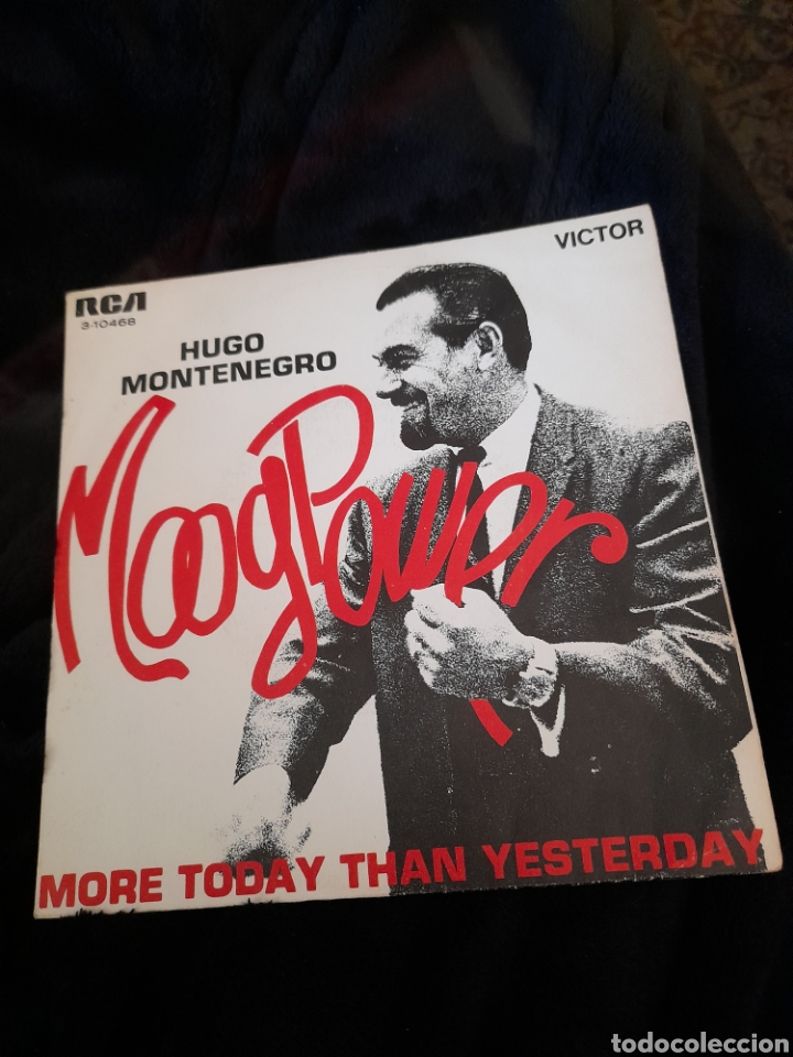 Discos de vinilo: Vinilo de Hugo Montenegro - Foto 1