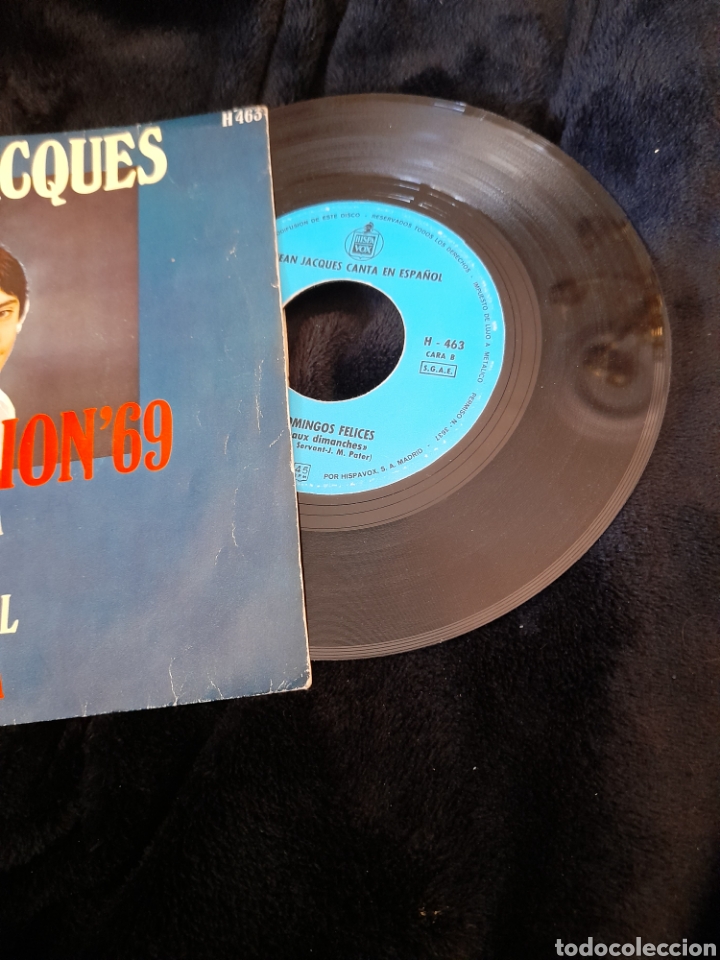 Discos de vinilo: Vinilo de Jean Jacques Mama en espa&ntilde;ol - Foto 3
