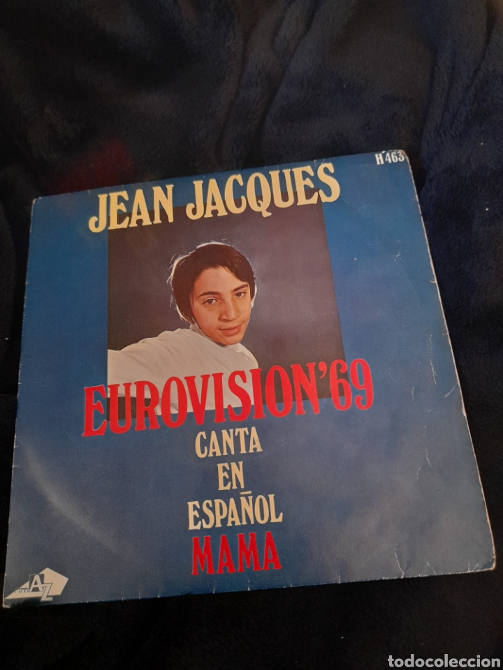 Discos de vinilo: Vinilo de Jean Jacques Mama en espa&ntilde;ol - Foto 1
