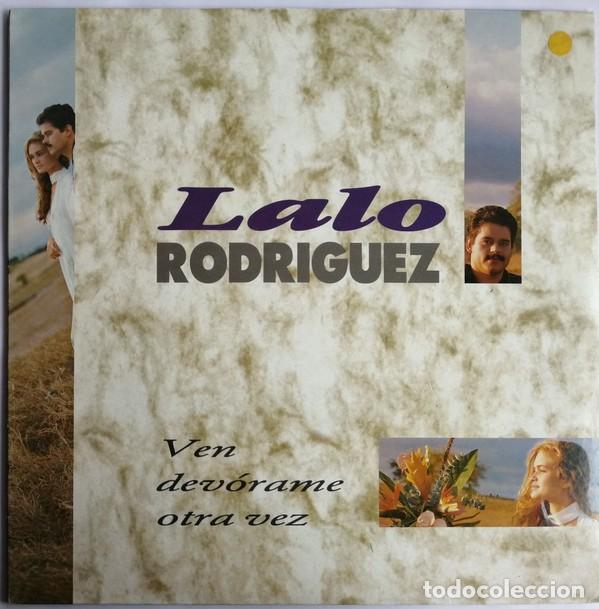 Discos de vinilo: Lalo Rodriguez &lrm;&ndash; Ven Dev&oacute;rame Otra Vez - Foto 1