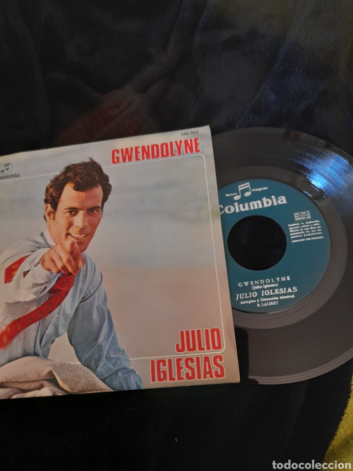 Discos de vinilo: Vinilo, Gwendolyne, de Julio Iglesias - Foto 1