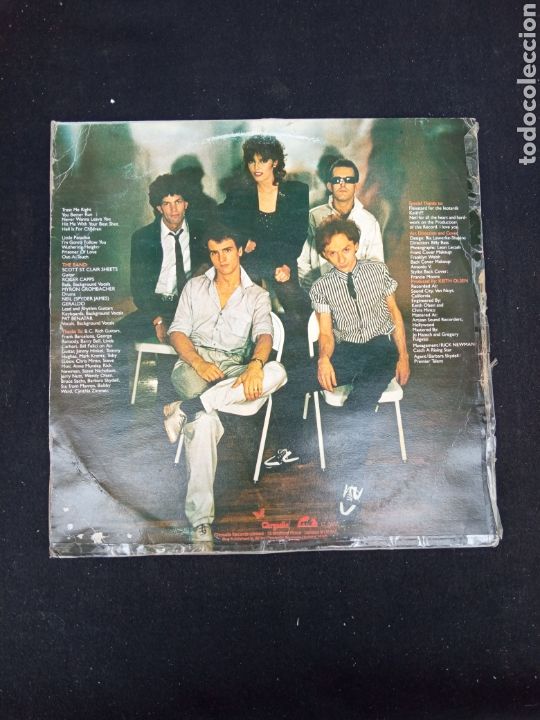 Discos de vinilo: PAT BENATAR - Foto 2