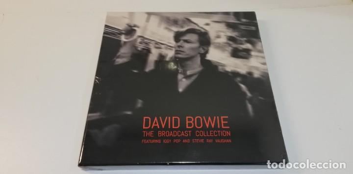 Discos de vinilo: 0522-David Bowie - The Broadcast BOX-3 LP 12&rdquo; NUEVO PRECINTADO