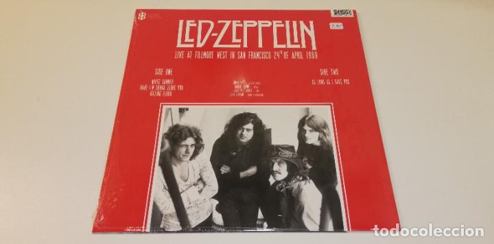 Discos de vinilo: 0522- Led Zeppelin - Live At Fillmore 2019- LP 12&rdquo; NUEVO PRECINTADO