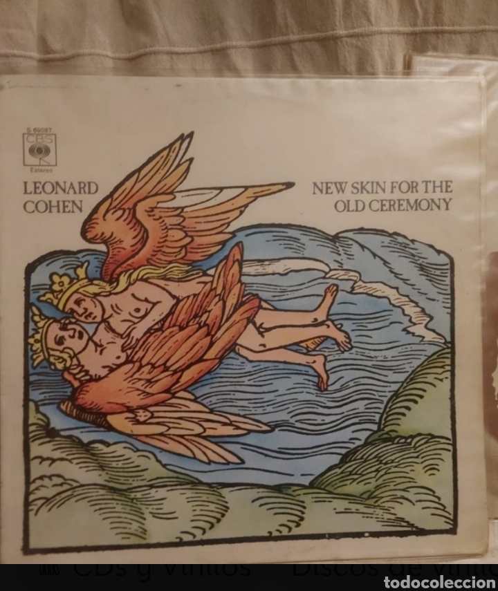 Discos de vinilo: Vinilos Leonard Cohen Impecables - Foto 2