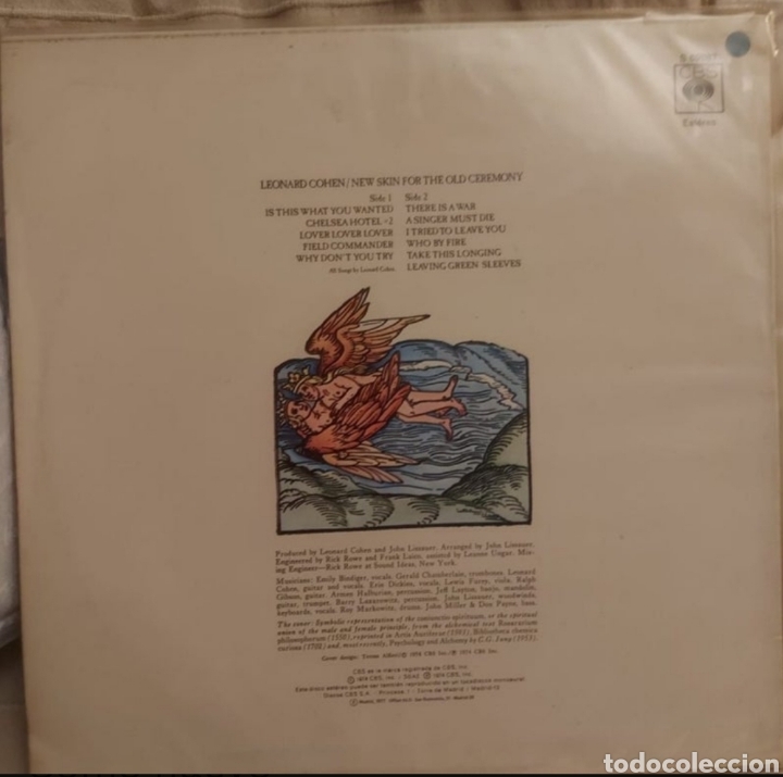Discos de vinilo: Vinilos Leonard Cohen Impecables - Foto 3
