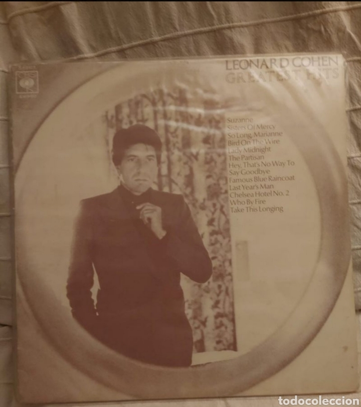 Discos de vinilo: Vinilos Leonard Cohen Impecables - Foto 5