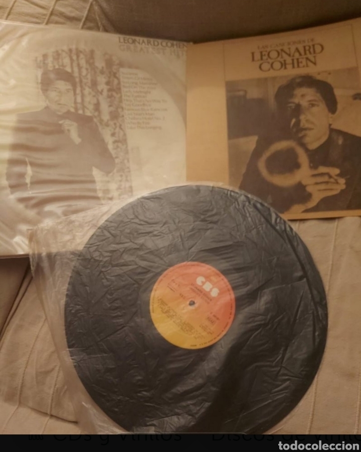Discos de vinilo: Vinilos Leonard Cohen Impecables - Foto 7