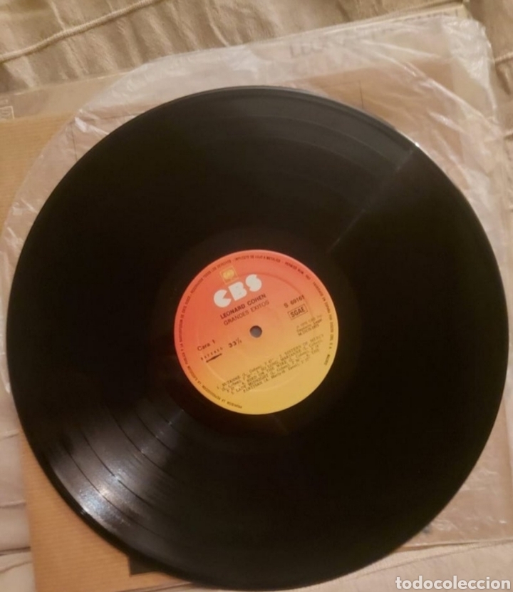 Discos de vinilo: Vinilos Leonard Cohen Impecables - Foto 9