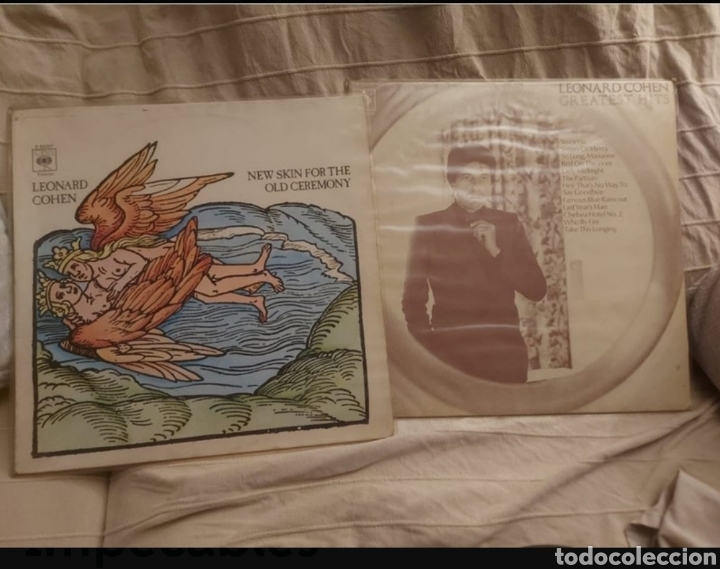 Discos de vinilo: Vinilos Leonard Cohen Impecables - Foto 1