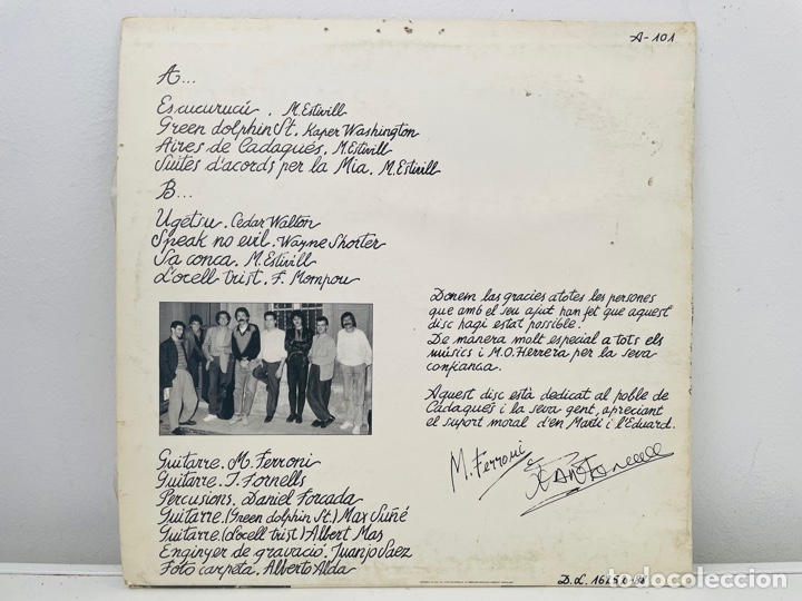 Discos de vinilo: Cadaques Connexio Llum de nit 1988 Vinilo - Foto 6