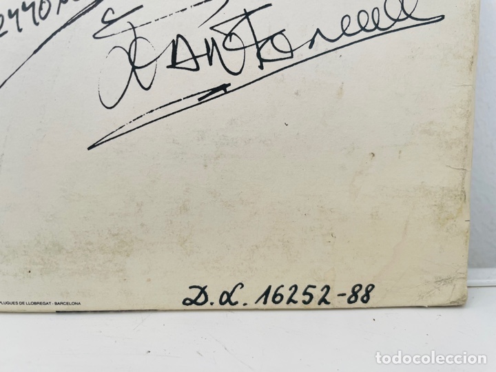 Discos de vinilo: Cadaques Connexio Llum de nit 1988 Vinilo - Foto 7