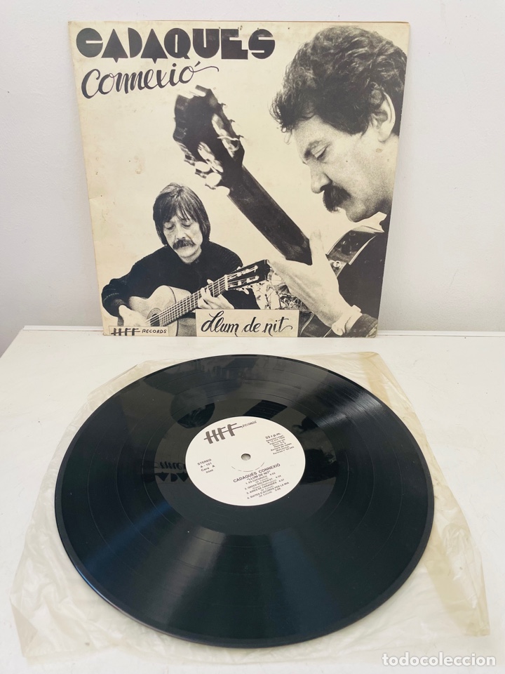 Discos de vinilo: Cadaques Connexio Llum de nit 1988 Vinilo - Foto 1