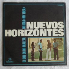 Discos de vinilo: SINGLE VINILO NUEVOS HORIZONTES, EL SOL EN MI MALETA, MI IDEA, 1970