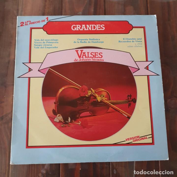 Discos de vinilo: Grandes Valses de Johann Strauss - Foto 1