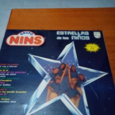 Discos de vinilo: GRUPO NINS. ESTRELLAS DE LOS NIÑOS. V1V. Lote 342817938