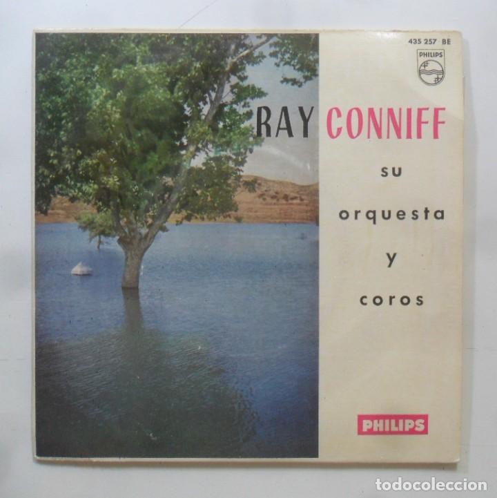 Discos de vinilo: Single - RAY CONNIFF, SU ORQUESTA Y COROS - PHILIPS - 1962 - Foto 1