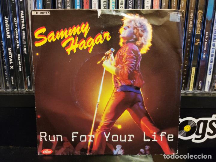 Discos de vinilo: SAMMY HAGAR - RUN FOR YOUR LIFE - Foto 1