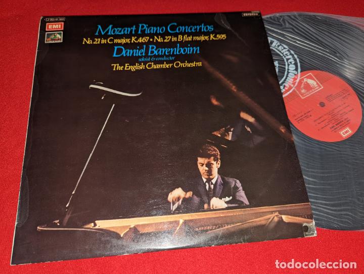 english chamber & daniel barenboim piano mozart - Compra venta en