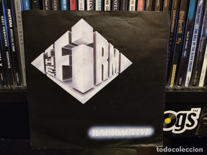 Discos de vinilo: THE FIRM - RADIOACTIVE - Foto 1