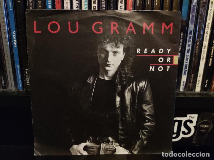 Discos de vinilo: LOU GRAMM - READY OR NOT - Foto 1