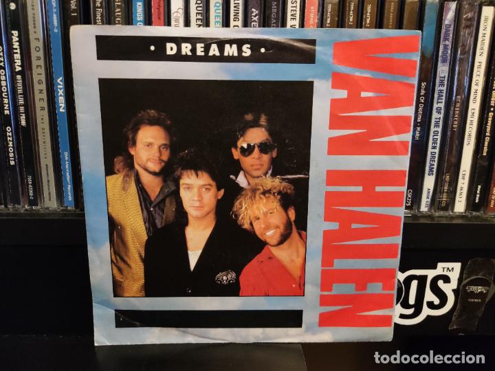 Discos de vinilo: VAN HALEN - DREAMS - Foto 1