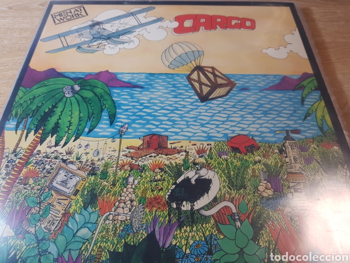 Discos de vinilo: MEN AT WORK CARGO - Foto 1