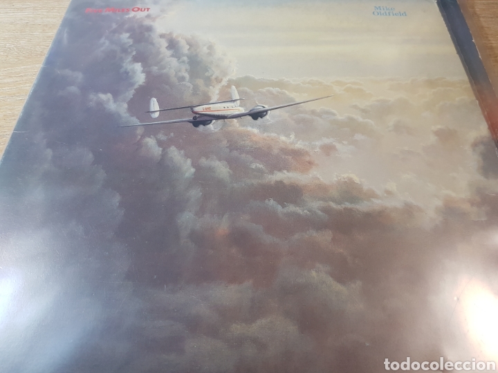 Discos de vinilo: MIKE OLDFIELD FIVE MILES OUT - Foto 1