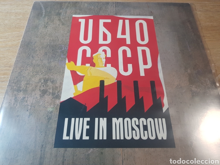 Discos de vinilo: UB40 LIVE IN MOSCOW - Foto 1