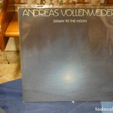 Discos de vinilo: BOXX169 LP NEW AGE ALUCINADO ANDREAS VOLLENVEIDER DOWN TO THE MOON 1986 BUEN ESTADO. Lote 342848973